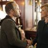 "Stoppable: Requiem for an Airdate" Ep 105-- Episodic coverage of THE GOOD FIGHT. Pictured (l-r): John Benjamin Hickey, Christine Baranski as Diane Lockhart. Photo Cr: Patrick Harbron/CBS ÃÂ©2017 CBS Interactive, Inc. All Rights Reserved
