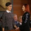 "Not So Grand Jury" Ep 107-- Episodic coverage of THE GOOD FIGHT. Pictured (l-r): Cush Jumbo as Lucca Quinn, Carrie Preston as Elsbeth. Photo Cr: Patrick Harbron/CBS ÃÂ©2017 CBS Interactive, Inc. All Rights Reserved