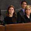 "Not So Grand Jury" Ep 107-- Episodic coverage of THE GOOD FIGHT. Pictured (l-r): Rose Leslie as Maia Rindell, Christine Baranski as Diane Lockhart. Photo Cr: Patrick Harbron/CBS ÃÂ©2017 CBS Interactive, Inc. All Rights Reserved