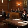 "Not So Grand Jury" Ep 107-- Episodic coverage of THE GOOD FIGHT. Pictured (l-r): Justin Bartha as Colin, Carrie Preston as Elsbeth, Cush Jumbo as Lucca Quinn. Photo Cr: Patrick Harbron/CBS ÃÂ©2017 CBS Interactive, Inc. All Rights Reserved