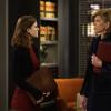 "Reddick v Boseman" Ep 108-- Episodic coverage of THE GOOD FIGHT. Pictured (l-r): Rose Leslie as Maia Rindell, Christine Baranski as Diane Lockhart. Photo Cr: Patrick Harbron/CBS ÃÂ©2017 CBS Interactive, Inc. All Rights Reserved