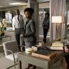 "Sweeney Agonistes" Ep 109-- Episodic coverage of THE GOOD FIGHT. Pictured (l-r): Delroy Lindo as Adrian Bosema, Erica Tazel as Barbara Kolstad, Nyambi Nyambi as Jay Dipersian, Christine Baranski as Diane Lockhart. Photo Cr: Patrick Harbron/CBS ÃÂ©2017 CBS Interactive, Inc. All Rights Reserved