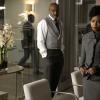 "Sweeney Agonistes" Ep 109-- Episodic coverage of THE GOOD FIGHT. Pictured (l-r): Delroy Lindo as Adrian Bosema, Erica Tazel as Barbara Kolstad. Photo Cr: Patrick Harbron/CBS ÃÂ©2017 CBS Interactive, Inc. All Rights Reserved