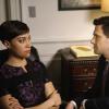 "Chaos" Ep 110-- Episodic coverage of THE GOOD FIGHT. Pictured (l-r): Cush Jumbo as Lucca Quinn, Justin Bartha as Colin. Photo Cr: Patrick Harbron/CBS ÃÂ©2017 CBS Interactive, Inc. All Rights Reserved