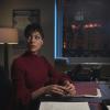 Pictured: Cush Jumbo as Lucca Quinn of the CBS All Access series THE GOOD FIGHT. Photo Cr: Patrick Ecclesine/CBS ÃÂ©2017 CBS Interactive, Inc. All Rights Reserved.