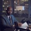 Pictured: Michael Boatman as Julius Cain of the CBS All Access series THE GOOD FIGHT. Photo Cr: Patrick Ecclesine/CBS ÃÂ©2017 CBS Interactive, Inc. All Rights Reserved.