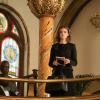 "Day 408" -- Episode 201 -- Pictured: Rose Leslie as Maia Rindell of the CBS All Access series THE GOOD FIGHT. Photo Cr: Elizabeth Fisher/CBS ÃÂ©2017 CBS Interactive, Inc. All Rights Reserved.