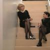 "Day 408" -- Episode 201 -- Pictured (l-r): Christine Baranski as Diane Lockhart; Sarah Steele as Marissa Gold of the CBS All Access series THE GOOD FIGHT. Photo Cr: Patrick Harbron/CBS ÃÂ©2017 CBS Interactive, Inc. All Rights Reserved.
