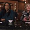 "Day 415" -- Episode 202 -- Pictured (l-r): Christine Baranski as Diane Lockhart; Audra McDonald as Liz Reddick-Lawrence of the CBS All Access series THE GOOD FIGHT. Photo Cr: Patrick Harbron/CBS ÃÂ©2017 CBS Interactive, Inc. All Rights Reserved.