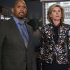 "Day 415" -- Episode 202 -- Pictured (l-r): Michael Boatman as Julius Cain; Christine Baranski as Diane Lockhart  of the CBS All Access series THE GOOD FIGHT. Photo Cr: Patrick Harbron/CBS ÃÂ©2017 CBS Interactive, Inc. All Rights Reserved.