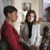 "Day 415" -- Episode 202 -- Pictured (l-r): Cush Jumbo as Lucca Quinn; Rose Leslie as Maia Rindell; Christine Baranski as Diane Lockhart  of the CBS All Access series THE GOOD FIGHT. Photo Cr: Patrick Harbron/CBS ÃÂ©2017 CBS Interactive, Inc. All Rights Reserved.