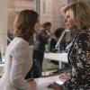 "Day 415" -- Episode 202 -- Pictured (l-r): Rose Leslie as Maia Rindell; Christine Baranski as Diane Lockhart  of the CBS All Access series THE GOOD FIGHT. Photo Cr: Patrick Harbron/CBS ÃÂ©2017 CBS Interactive, Inc. All Rights Reserved.