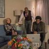 "Day 422" -- Episode 203 -- Pictured (l-r): Christine Baranski as Diane Lockhart; Delroy Lindo as Adrian Boseman; Nyambi Nyambi as Jay Dipersia of the CBS All Access series THE GOOD FIGHT. Photo Cr: Elizabeth Fisher/CBS ÃÂ©2017 CBS Interactive, Inc. All Rights Reserved.