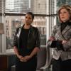 "Day 422" -- Episode 203 -- Pictured (l-r): Audra McDonald as Liz Reddick-Lawrence; Christine Baranski as Diane Lockhart  of the CBS All Access series THE GOOD FIGHT. Photo Cr: Elizabeth Fisher/CBS ÃÂ©2017 CBS Interactive, Inc. All Rights Reserved.