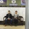 "Day 436" -- Episode 205 -- Pictured (l-r): Justin Bartha as Colin Morrello; Cush Jumbo as Lucca Quinn of the CBS All Access series THE GOOD FIGHT. Photo Cr: Jeff Neira/CBS ÃÂ©2017 CBS Interactive, Inc. All Rights Reserved.