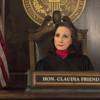 "Day 443" -- Episode #206 -- Pictured: Bebe Neuwirth as Judge Claudia Friend of the CBS All Access series THE GOOD FIGHT. Photo Cr: Patrick Harbron/CBS ÃÂ©2017 CBS Interactive, Inc. All Rights Reserved.