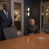 "Day 443" -- Episode #206 -- Pictured (l-r): Delroy Lindo as Adrian Boseman; Christine Baranski as Diane Lockhart; Michael Boatman as Julius Cain of the CBS All Access series THE GOOD FIGHT. Photo Cr: Patrick Harbron/CBS ÃÂ©2017 CBS Interactive, Inc. All Rights Reserved.