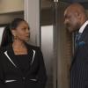 "Day 450" -- Episode 207 -- Pictured (l-r): Audra McDonald as Liz Reddick-Lawrence; Delroy Lindo as Adrian Boseman of the CBS All Access series THE GOOD FIGHT.  Photo Cr: Patrick Harbron/CBS ÃÂ©2018 CBS Interactive, Inc. All Rights Reserved.