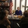 "Day 464" -- Episode 209 -- Pictured: Jane Lynch as Agent Madeline Starkey of the CBS All Access series THE GOOD FIGHT. Photo Cr: Patrick Harbron/CBS ÃÂ©2018 CBS Interactive, Inc. All Rights Reserved.