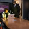 "Day 464" -- Episode 209 -- Pictured (l-r): Margo Martingale as Ruth Eastman; Delroy Lindo as Adrian Boseman of the CBS All Access series THE GOOD FIGHT. Photo Cr: Elizabeth Fisher/CBS ÃÂ©2018 CBS Interactive, Inc. All Rights Reserved.