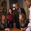 "Day 464" -- Episode 209 -- Pictured (l-r): Margo Martindale as Ruth Eastman; Sarah Steele as Marissa Gold; Michael Boatman as Michael Boatman; Christine Baranski as Diane Lockhart; Delroy Lindo as Adrian Boseman of the CBS All Access series THE GOOD FIGHT. Photo Cr: Elizabeth Fisher/CBS ÃÂ©2018 CBS Interactive, Inc. All Rights Reserved.
