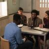 "Day 464" -- Episode 209 -- Pictured (l-r): Cush Jumbo as Lucca Quinn; Nyambi Nyambi as Jay Dipersia; Rose Leslie as Maia Rindell; of the CBS All Access series THE GOOD FIGHT. Photo Cr: Elizabeth Fisher/CBS ÃÂ©2018 CBS Interactive, Inc. All Rights Reserved.