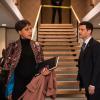 "Day 471" -- Episode 210 -- Pictured (l-r): Cush Jumbo as Lucca Quinn; Justin Bartha as Colin Morrello of the CBS All Access series THE GOOD FIGHT. Photo Cr: Elizabeth Fisher/CBS ÃÂ©2018 CBS Interactive, Inc. All Rights Reserved.