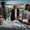 "Day 478" -- Episode 211 -- Pictured (l-r): Sarah Steele as Marissa Gold; Nyambi Nyambi as Jay Dipersia; Christine Baranski as Diane Lockhart; Audra McDonald as Liz Reddick-Lawrence; Delroy Lindo as Adrian Boseman of the CBS All Access series THE GOOD FIGHT. Photo Cr: Elizabeth Fisher/CBS ÃÂ©2018 CBS Interactive, Inc. All Rights Reserved.
