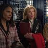"Day 485" -- Episode 212 -- Pictured (l-r): Audra McDonald as Liz Reddick-Lawrence; Christine Baranski as Diane Lockhart; Rose Leslie as Maia Rindell of the CBS All Access series THE GOOD FIGHT. Photo Cr: Elizabeth Fisher/CBS ÃÂ©2018 CBS Interactive, Inc. All Rights Reserved.