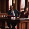"Day 485" -- Episode 212 -- Pictured (l-r): Michael Boatman as Julius Cain; Katrina Lenk as Naftali Amado of the CBS All Access series THE GOOD FIGHT. Photo Cr: Elizabeth Fisher/CBS ÃÂ©2018 CBS Interactive, Inc. All Rights Reserved.