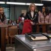 "Day 485" -- Episode 212 -- Pictured (l-r): Monica Timmons as Nikki M. James; Christine Baranski as Diane Lockhart; Audra McDonald as Liz Reddick-Lawrence; Nyambi Nyambi as Jay Dipersia of the CBS All Access series THE GOOD FIGHT. Photo Cr: Elizabeth Fisher/CBS ÃÂ©2018 CBS Interactive, Inc. All Rights Reserved.