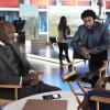 "The One About the Recent Troubles" -- Episode 301 -- Pictured (l-r): Delroy Lindo as Adrian Boseman; Nyambi Nyambi as Jay Dipersia; Keesha Sharp as Naomi Nivola  of the CBS All Access series THE GOOD FIGHT. Photo Cr: Patrick Harbron/CBS ÃÂ©2018 CBS Interactive, Inc. All Rights Reserved.