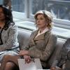 "The One Inspired by Roy Cohn" -- Episode 302 -- Pictured (l-r): 	Audra McDonald as Liz Reddick-Lawrence; Christine Baranski as Diane Lockhart of the CBS All Access series THE GOOD FIGHT. Photo Cr: Patrick Harbron/CBS ÃÂ©2018 CBS Interactive, Inc. All Rights Reserved.
