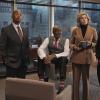 Episode 303 -- Pictured (l-r): Michael Boatman as Julius Cain; Delroy Lindo as Adrian Boseman; Christine Baranski as Diane Lockhart; Audra McDonald as Liz Reddick-Lawrence of the CBS All Access series THE GOOD FIGHT. Photo Cr: Patrick Harbron/CBS ÃÂ©2018 CBS Interactive, Inc. All Rights Reserved.