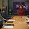 "The One with Lucca Becoming a Meme"ÃÂ-- Episode 304 -- Pictured: Rose Leslie as Maia Rindell of the CBS All Access series THE GOOD FIGHT. Photo Cr: Patrick Harbron/CBS ÃÂ©2018 CBS Interactive, Inc. All Rights Reserved.
