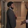 "The One with Lucca Becoming a Meme"ÃÂ-- Episode 304 -- Pictured (l-r): Nyambi Nyambi as Jay Dipersia; Delroy Lindo as Adrian Boseman of the CBS All Access series THE GOOD FIGHT. Photo Cr: Patrick Harbron/CBS ÃÂ©2018 CBS Interactive, Inc. All Rights Reserved.