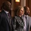 "The One where a Nazi Gets Punched" -- Episode 305 -- Pictured (l-r): Delroy Lindo as Adrian Boseman; Christine Baranski as Diane Lockhart; Michael Boatman as Julius Cain of the CBS All Access series THE GOOD FIGHT. Photo Cr: Patrick Harbron/CBS ÃÂ©2018 CBS Interactive, Inc. All Rights Reserved.