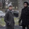"The One where a Nazi Gets Punched" -- Episode 305 -- Pictured (l-r): Cush Jumbo as Lucca Quinn; Nyambi Nyambi as Jay Dipersia of the CBS All Access series THE GOOD FIGHT. Photo Cr: Patrick Harbron/CBS ÃÂ©2018 CBS Interactive, Inc. All Rights Reserved.