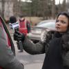 "The One where a Nazi Gets Punched" -- Episode 305 -- Pictured: Keesha Sharp as Naomi Nivola of the CBS All Access series THE GOOD FIGHT. Photo Cr: Patrick Harbron/CBS ÃÂ©2018 CBS Interactive, Inc. All Rights Reserved.
