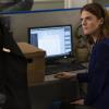 "The One where a Nazi Gets Punched" -- Episode 305 -- Pictured: Rose Leslie as Maia Rindell of the CBS All Access series THE GOOD FIGHT. Photo Cr: Patrick Harbron/CBS ÃÂ©2018 CBS Interactive, Inc. All Rights Reserved.
