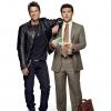 THE GRINDER: Pictured L-R: Rob Lowe and Fred Savage. THE GRINDER premieres Tuesday, Sept. 29 (8:30-9:00 PM ET/PT) on FOX.  ©2015 Fox Broadcasting Company. Cr: Brian Bowen Smith/FOX