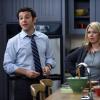 THE GRINDER: L-R: Fred Savage and Mary Elizabeth Ellis in the "The Ties That Grind" episode of THE GRINDER airing Tuesday, Feb. 16 (9:30-10:00 PM ET/PT) on FOX. ©2016 Fox Broadcasting Co. Cr: Ray Mickshaw/FOX