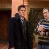 THE GRINDER: L-R: Rob Lowe and guest star Steve Little in the "The Resurrection" episode airing Tuesday, March 1 (9:30-10:00 PM ET/PT) on FOX. ©2016 Fox Broadcasting Co. Cr: Ray Mickshaw/FOX
