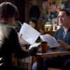THE GRINDER: L-R: Rob Lowe and guest star Chris Klein in the "Genesis" episode of THE GRINDER airing Tuesday, March 15 (9:30-10:00 PM ET/PT) on FOX. ©2016 Fox Broadcasting Co. Cr: Ray Mickshaw/FOX