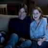 THE GRINDER: L-R: Rob Lowe and guest star Jenna Fischer in the "Genesis" episode of THE GRINDER airing Tuesday, March 15 (9:30-10:00 PM ET/PT) on FOX. ©2016 Fox Broadcasting Co. Cr: Ray Mickshaw/FOX