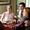 THE GRINDER: L-R: Rob Lowe, Mary Elizabeth Ellis, Fred Savage and guest star Jenna Fischer in the "Genesis" episode of THE GRINDER airing Tuesday, March 15 (9:30-10:00 PM ET/PT) on FOX. ©2016 Fox Broadcasting Co. Cr: Ray Mickshaw/FOX