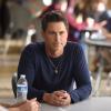 THE GRINDER: Rob Lowe in the "Divergence" episode of THE GRINDER airing Tuesday, April 19 (9:30-10:00 PM ET/PT) on FOX.   ©2016 Fox Broadcasting Co.  Cr:  Ray Mickshaw/FOX