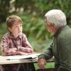 THE GRINDER: L-R: Connor Kalopsis and William Devane in the "Divergence" episode of THE GRINDER airing Tuesday, April 19 (9:30-10:00 PM ET/PT) on FOX.   ©2016 Fox Broadcasting Co.  Cr:  Ray Mickshaw/FOX