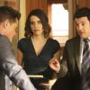 GRINDER: L-R: Rob Lowe, Natalie Morales and Fred Savage in the "Full Circle" season finale episode of THE GRINDER airing Tuesday, May 10 (9:30-10:00 PM ET/PT) on FOX.  ©2016 Fox Broadcasting Co.  Cr: Patrick McElhenney