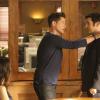 GRINDER: L-R: Rob Lowe and Fred Savage in the "Full Circle" season finale episode of THE GRINDER airing Tuesday, May 10 (9:30-10:00 PM ET/PT) on FOX.  ©2016 Fox Broadcasting Co.  Cr: Patrick McElhenney